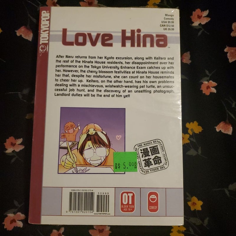 Love Hina vol.4