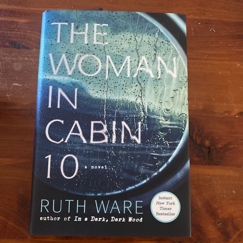 The Woman in Cabin 10