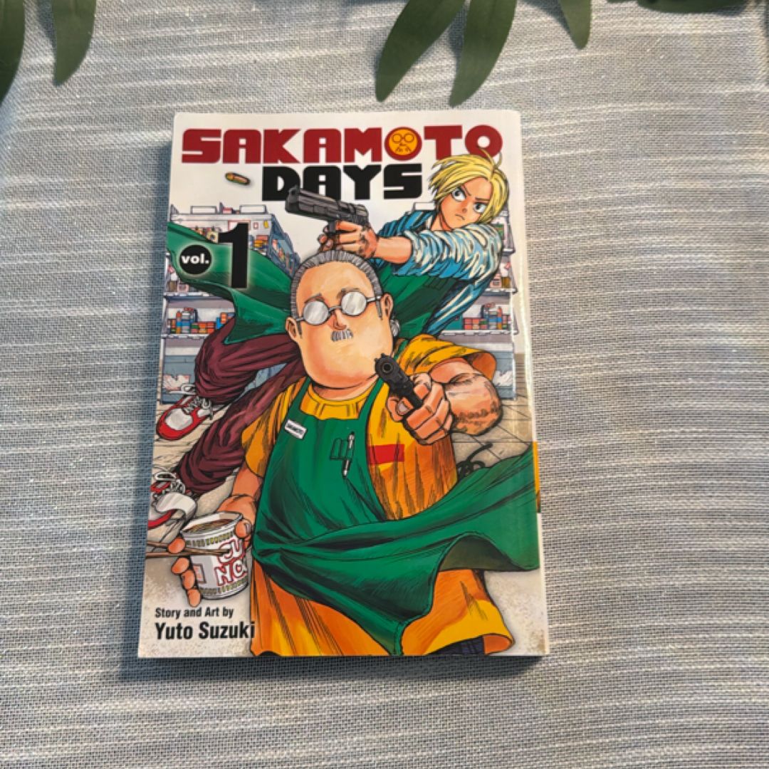 Sakamoto Days, Vol. 1 by Yuto Suzuki