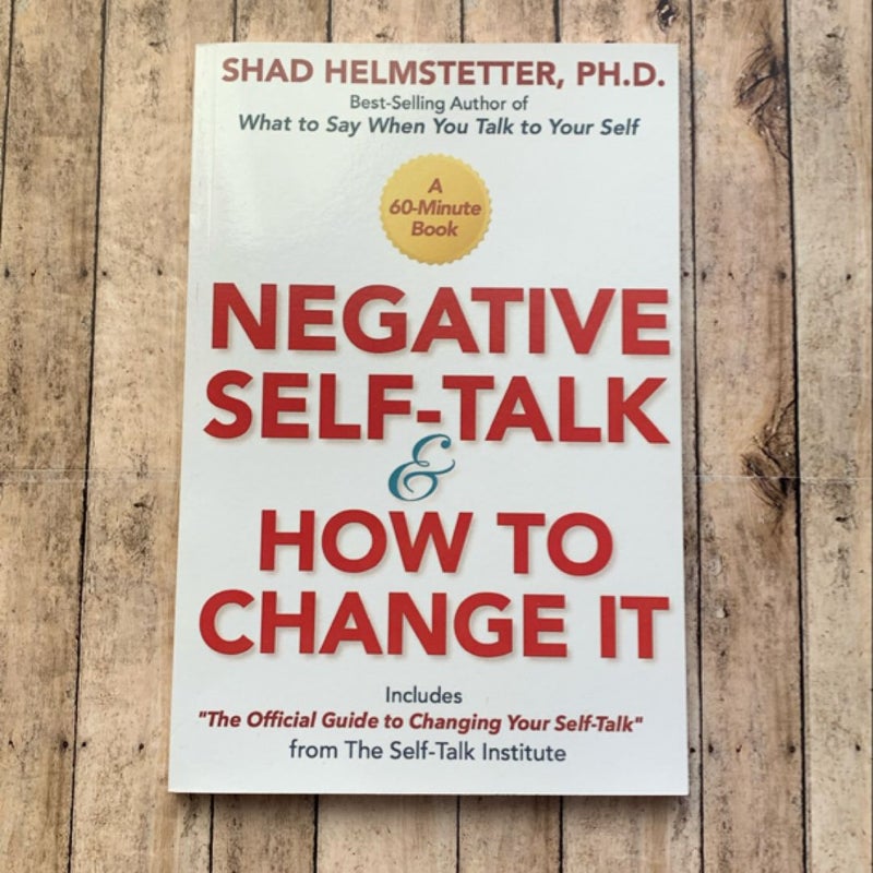 Negative Self-Talk and How to Change It