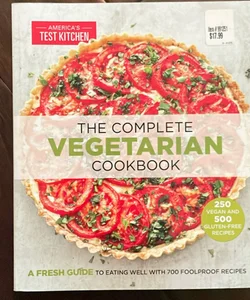 The Complete Vegetarian Cookbook