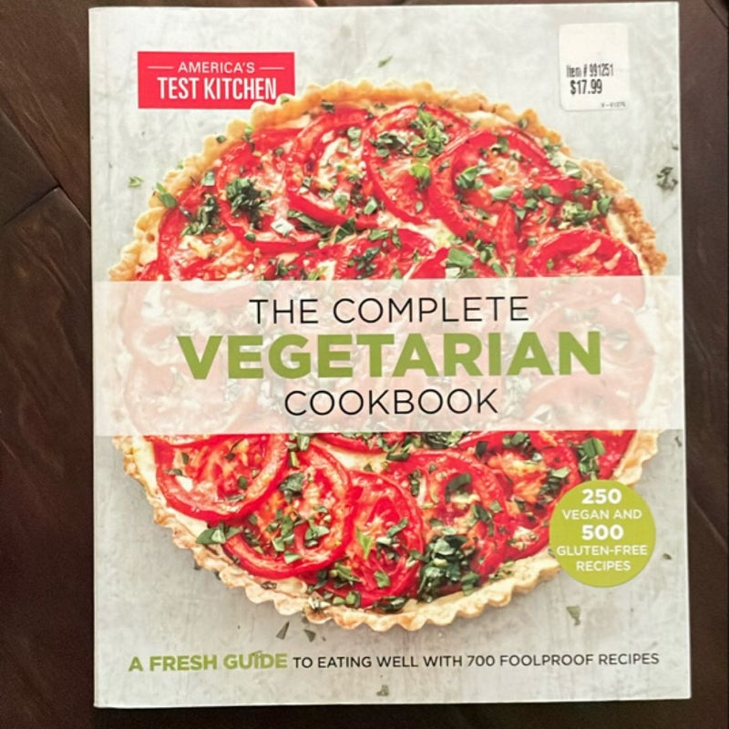 The Complete Vegetarian Cookbook