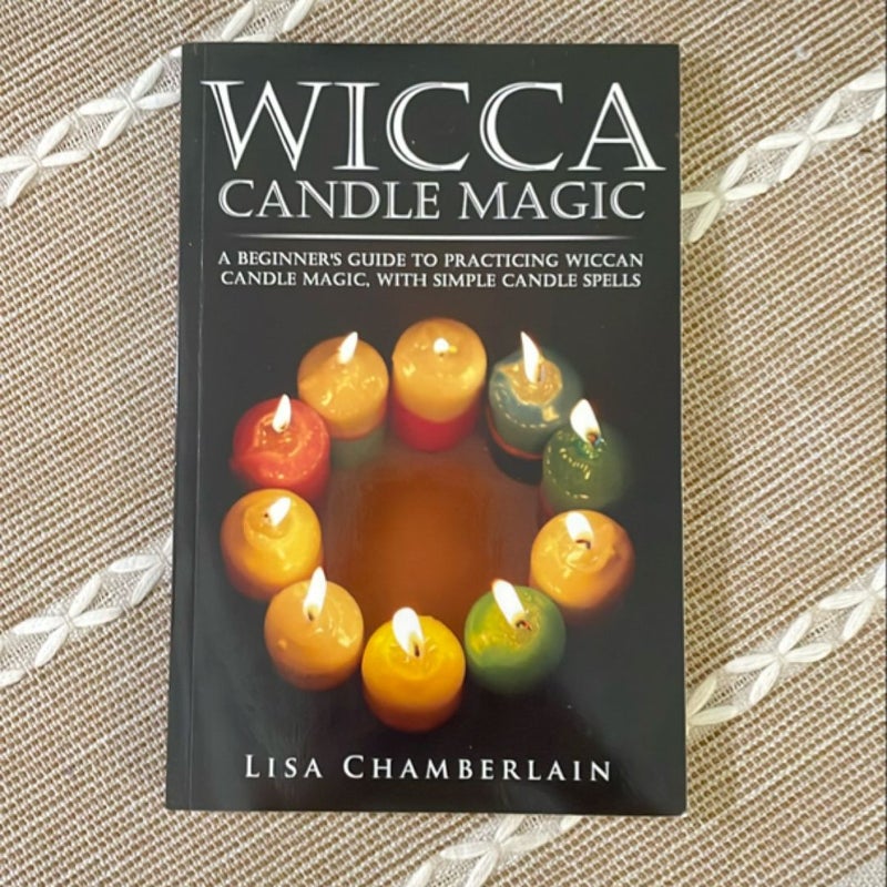 Wicca Candle Magic