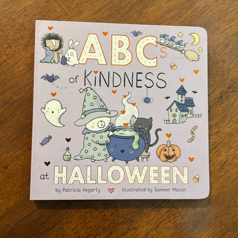 ABCs of Kindness at Halloween