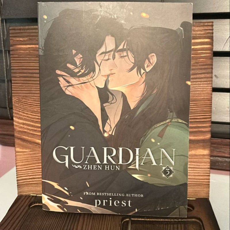 Guardian: Zhen Hun (Novel) Vol. 3