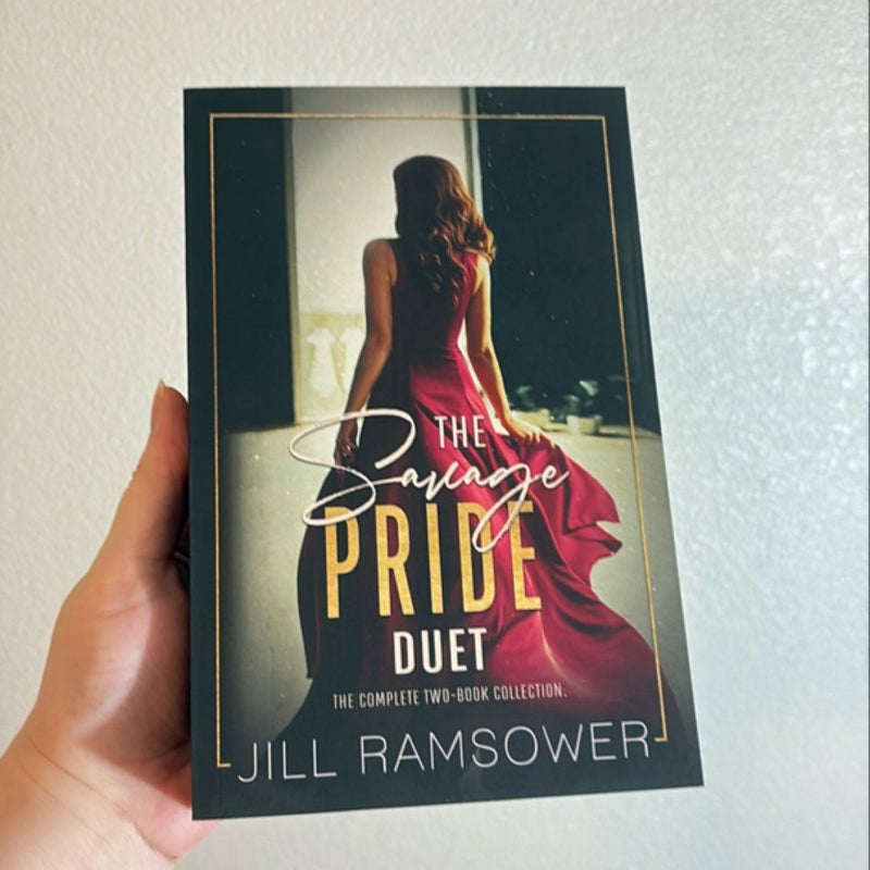 The Savage Pride Duet: a Two-Book Collection