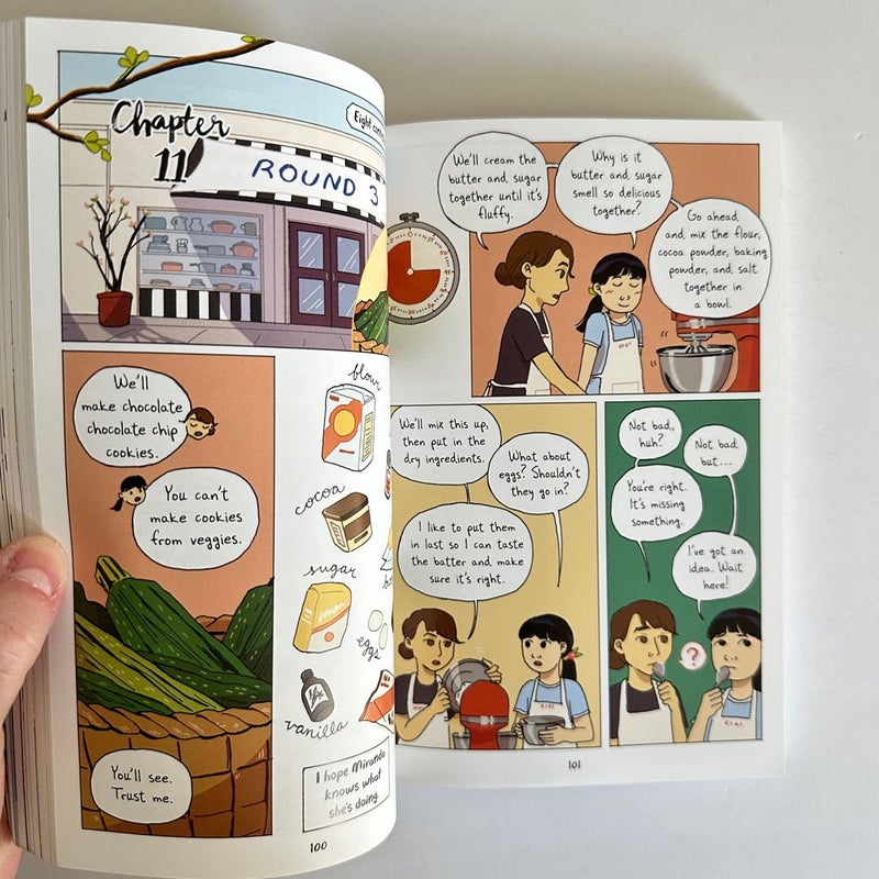 Measuring Up: Graphic Novel