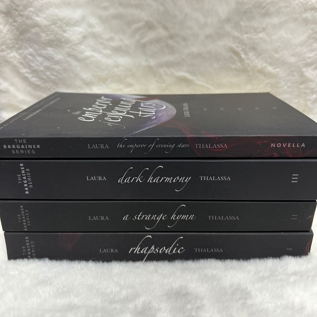 The Bargainer Series by Laura Thalassa, Paperback | Pangobooks