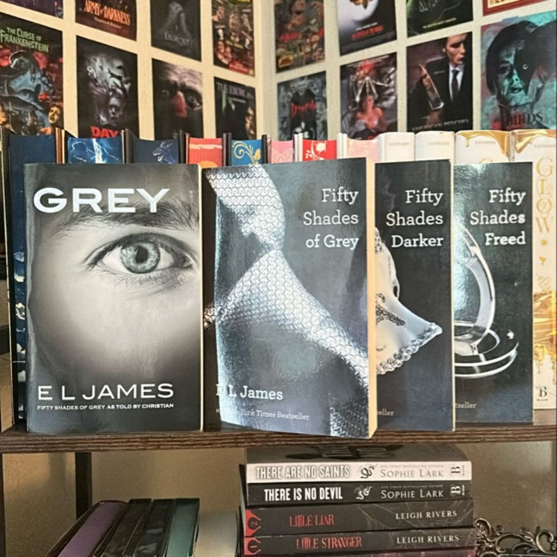 Fifty Shades of Grey