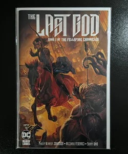 The Last God Book I of The Fellspyre Chronicles Chapter Two Black Label DC Comic