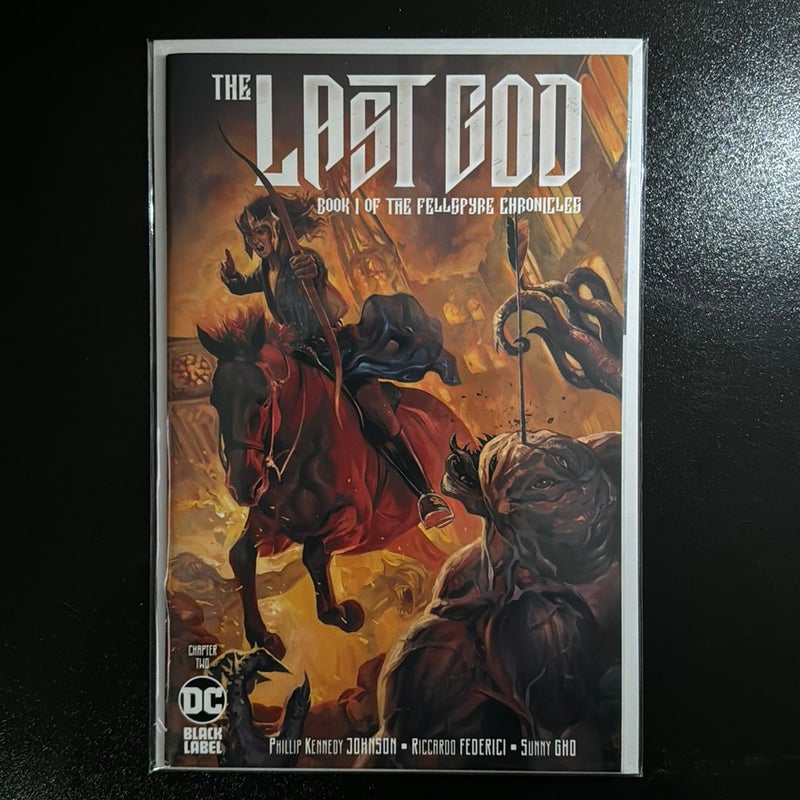 The Last God Book I of The Fellspyre Chronicles Chapter Two Black Label DC Comic