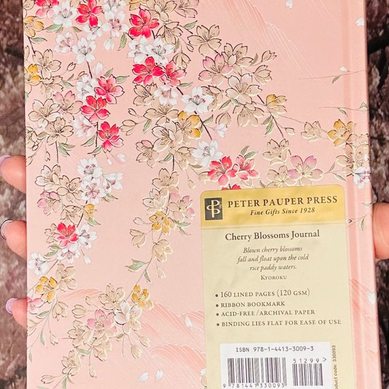 Cherry Blossom Journal