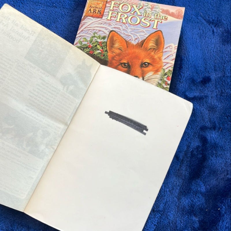 BOOK BUNDLE: Fox in the Frost and Raccoons on the Roof