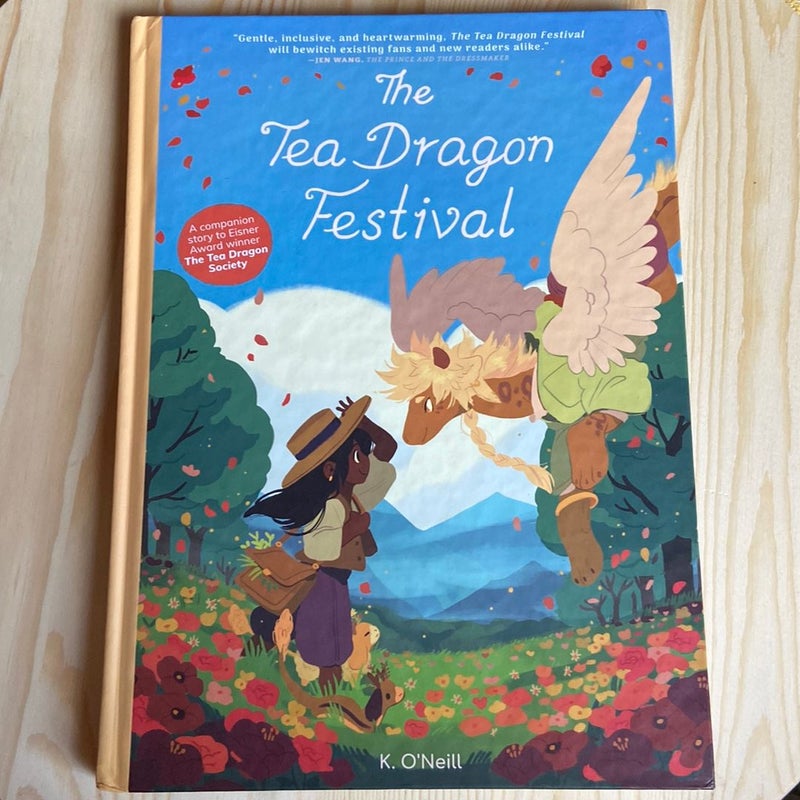 The Tea Dragon Festival