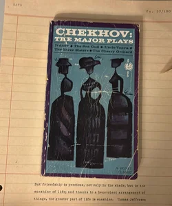 Chekhov: the major plays
