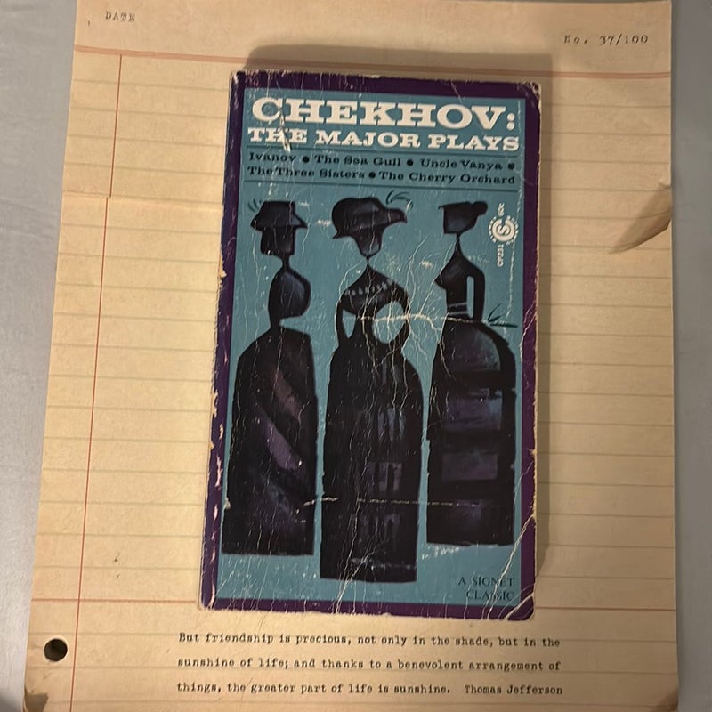 Chekhov: the major plays