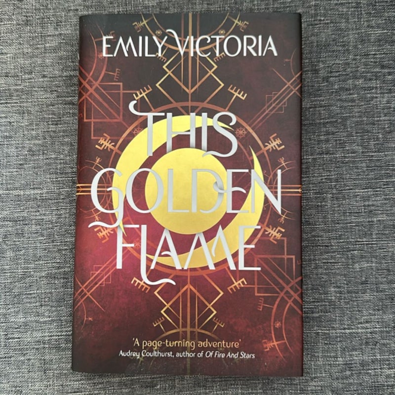 This Golden Flame Fairyloot
