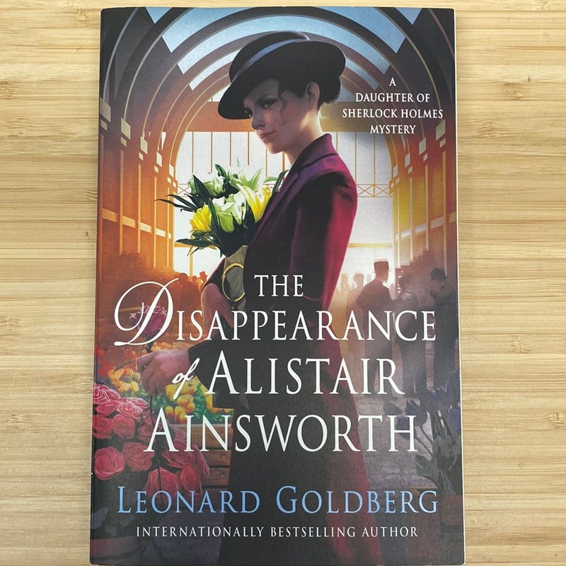 The Disappearance of Alistair Ainsworth