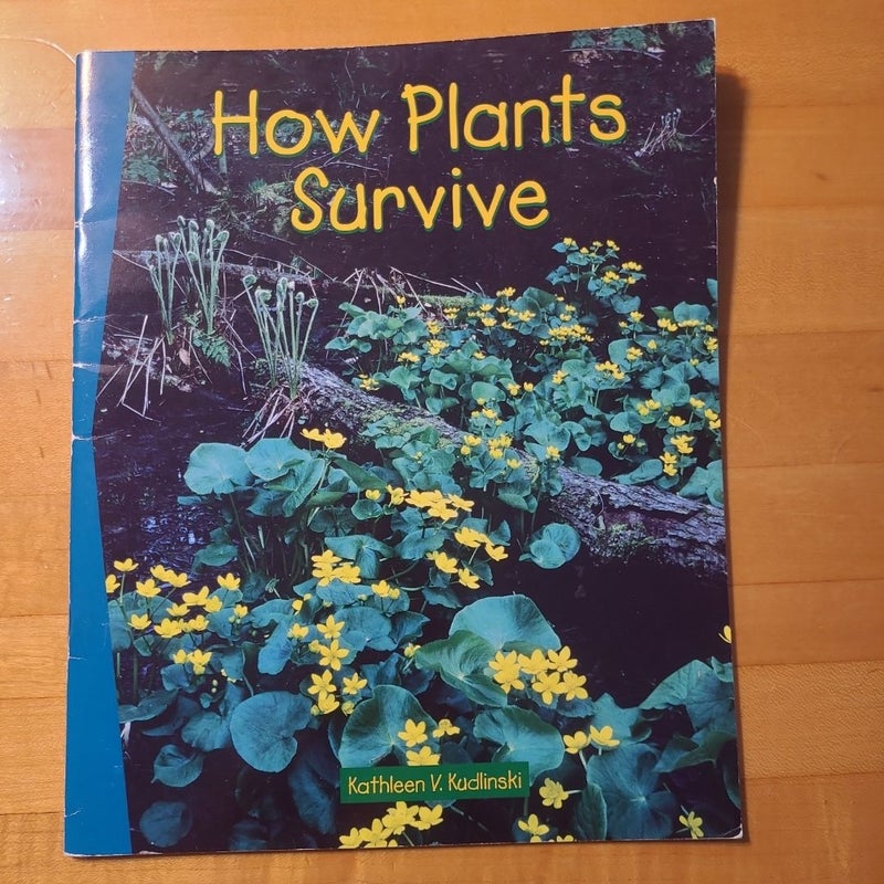 How Plants Survive 