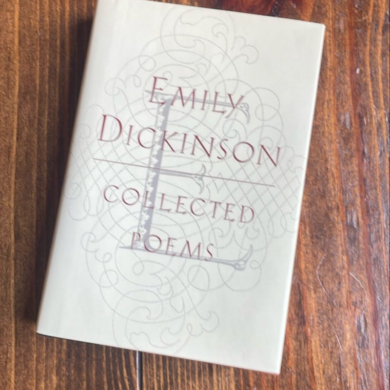 The Collected Poems of Emily Dickinson