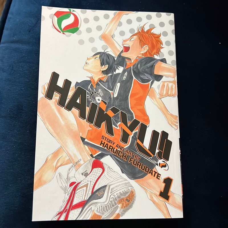 Haikyu!!, Vol. 1