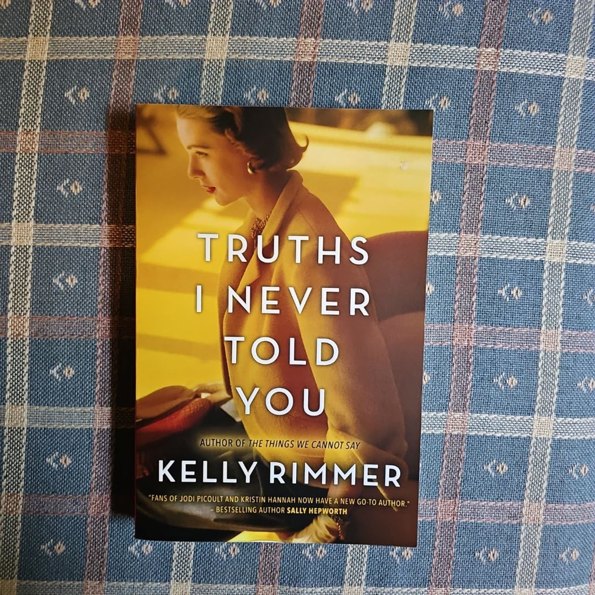 Truths I Never Told You by Kelly Rimmer, Paperback Pangobooks