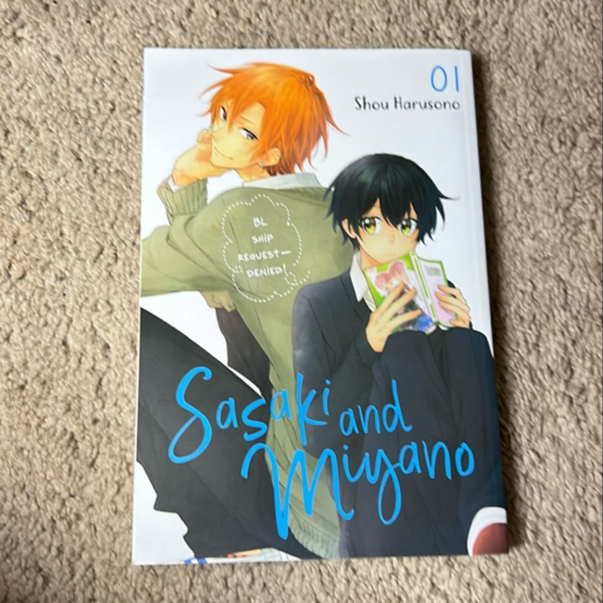 Sasaki and Miyano, Vol. 1 by Shou Harusono, Paperback Pangobooks
