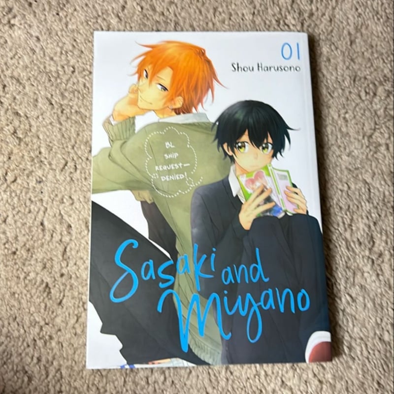 Sasaki and Miyano, Vol. 1 by Shou Harusono, Paperback Pangobooks
