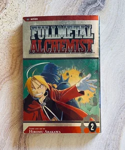 Fullmetal Alchemist, Vol. 2