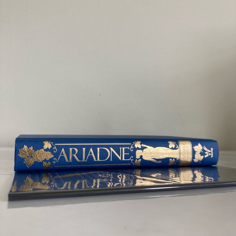 ARIADNE SIGNED X2 & LINED Waterstones Edition 1st/1st RARE OOP