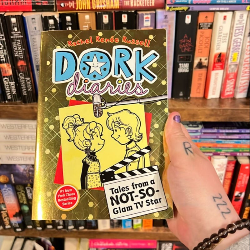 Dork Diaries #7: Tales from a Not-So-Glam TV Star