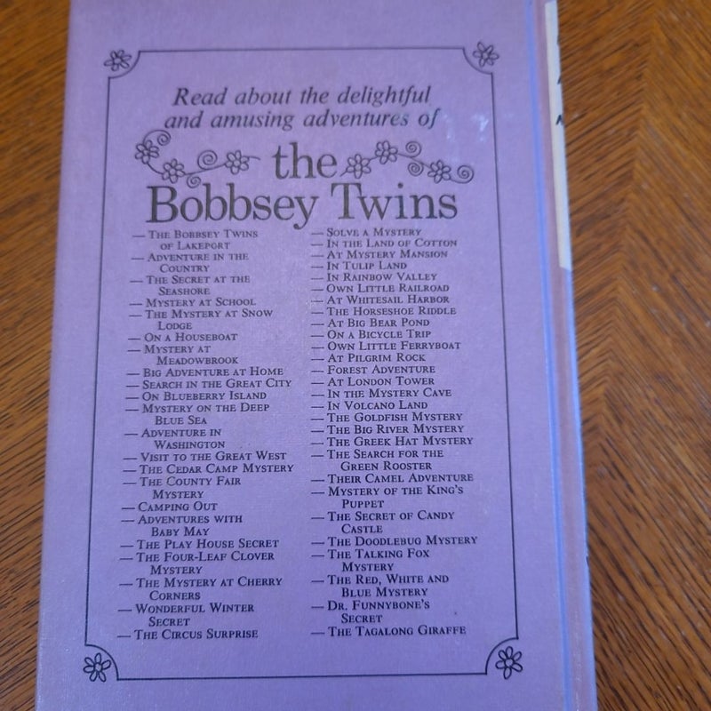 The Bobbsey Twins Mystery at Meadowbrook 