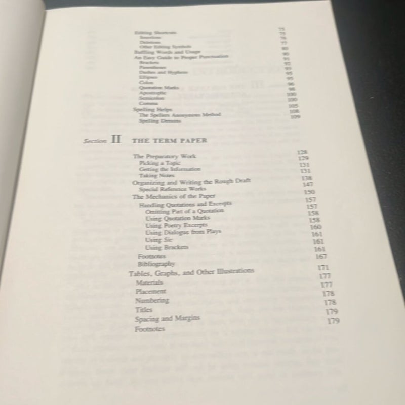 How to Write Themes and Term Papers