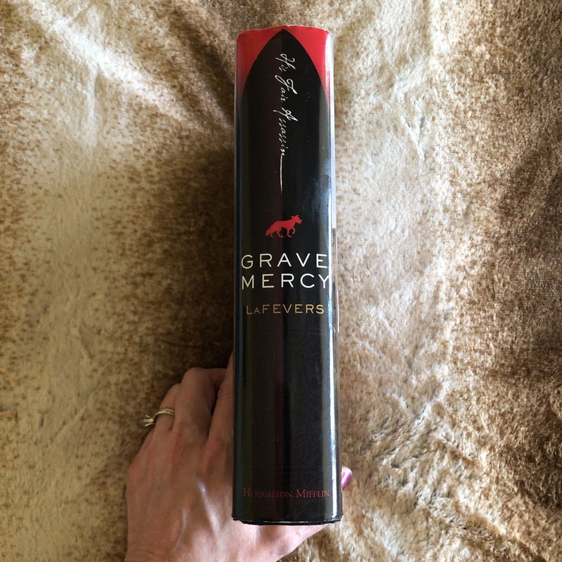 Grave Mercy *Out Of Print*