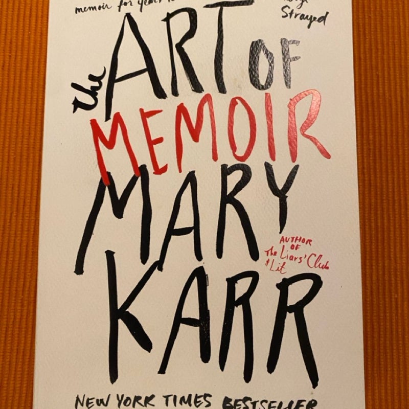 The Art of Memoir