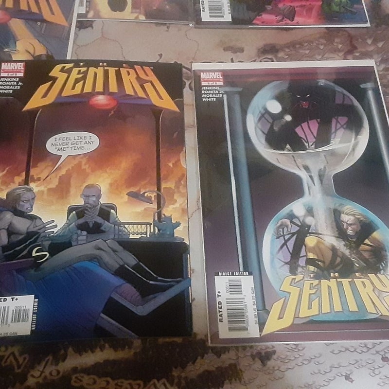 The Sentry Marvel Comics Lot 1,2,3,4,5,6,7,8 2005