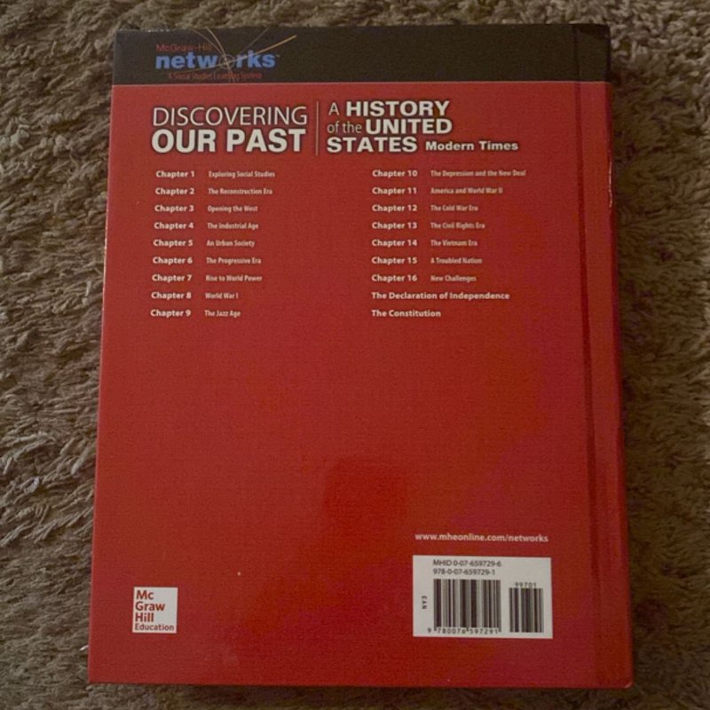 Discovering Our Past: a History of the United States-Modern Times ...