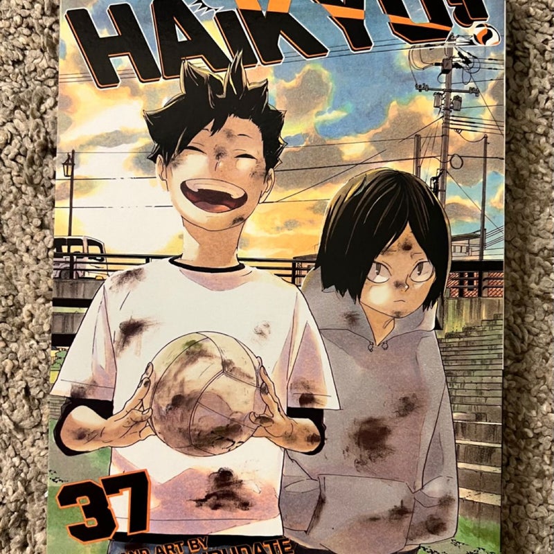 Haikyu!!, Vol. 37