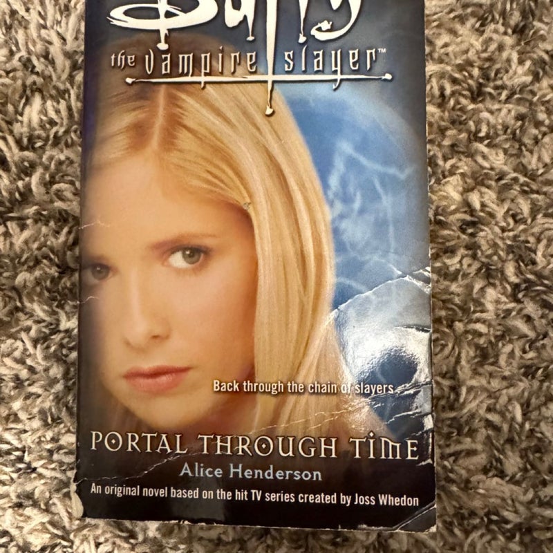 Portal through time – Buffy the Vampire Slayer