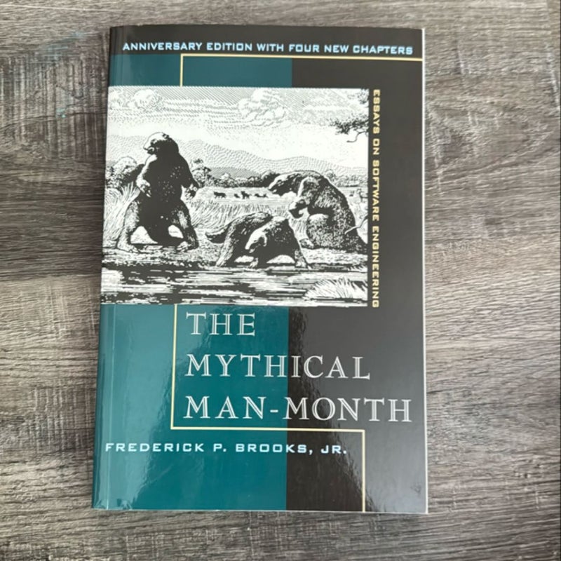 The Mythical Man-Month