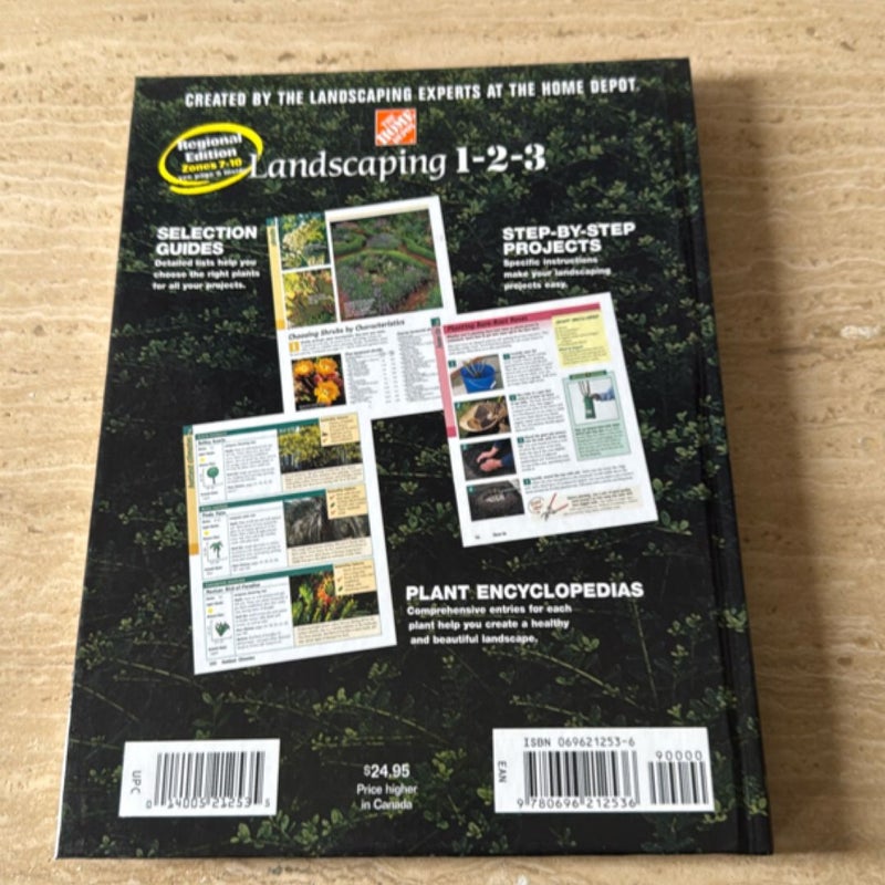 Landscaping 1-2-3