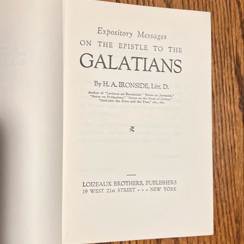 Epistle to the Galatians