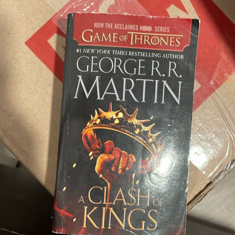 A Clash of Kings (HBO Tie-In Edition)