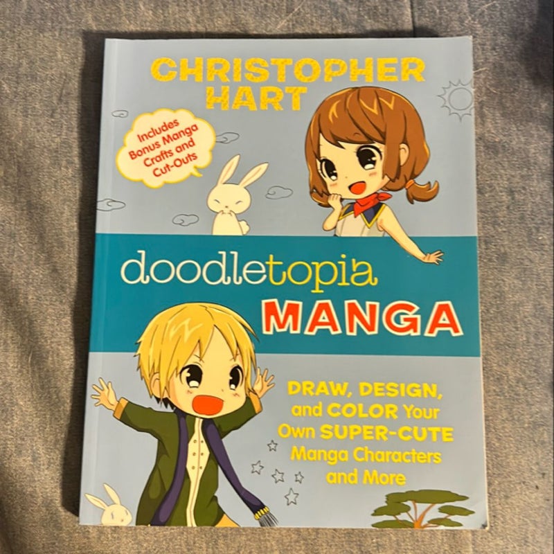 Doodletopia Manga