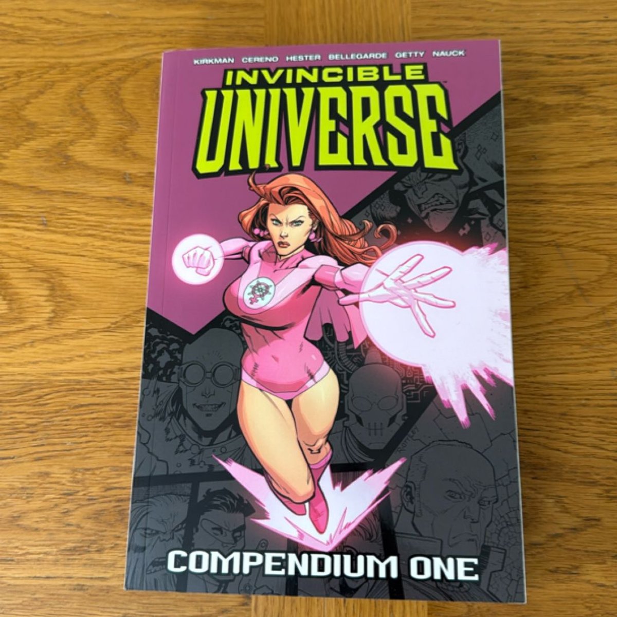 Invincible Universe Compendium Volume 1 by Robert Kirkman, Benito ...