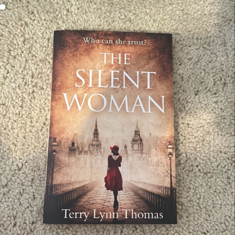 The Silent Woman (Cat Carlisle, Book 1)