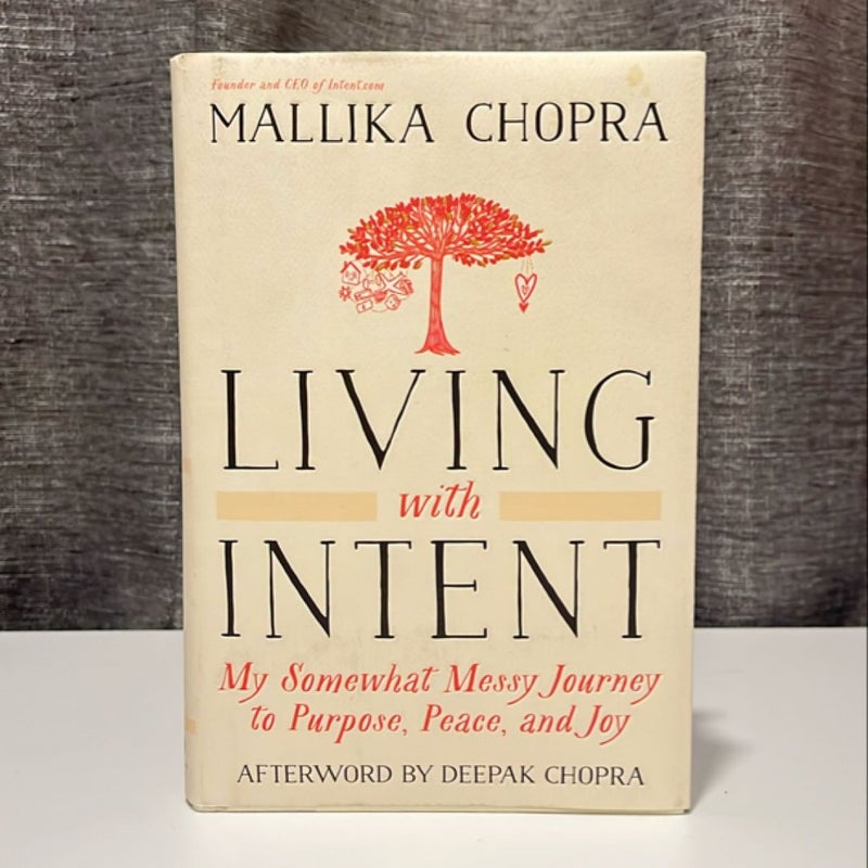 Living with Intent