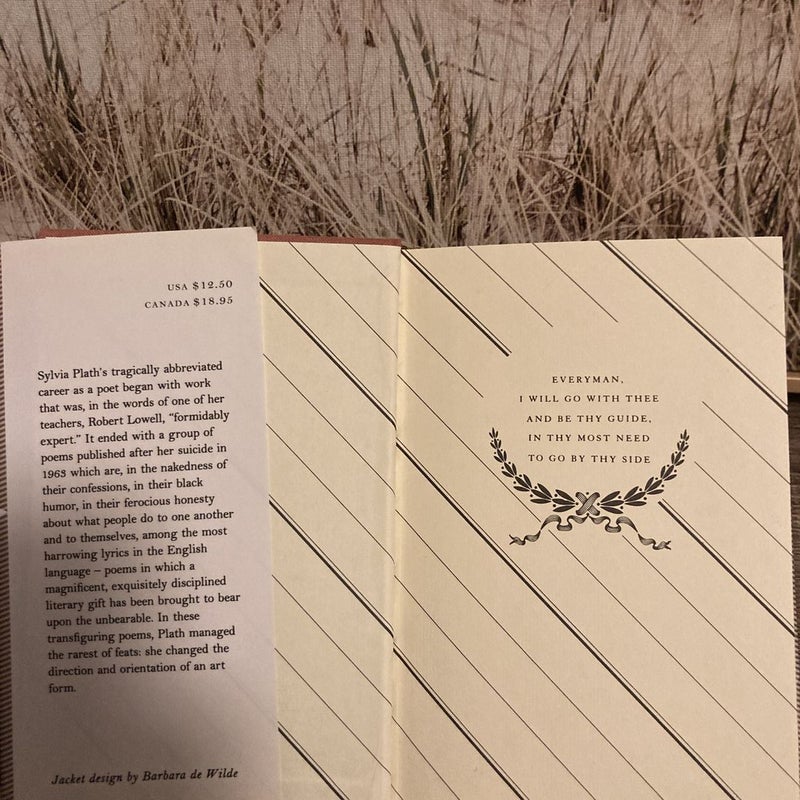 Plath: Poems