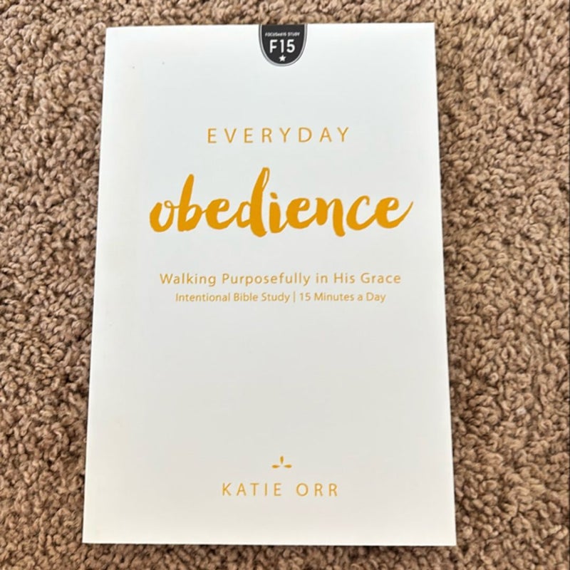 Everyday Obedience