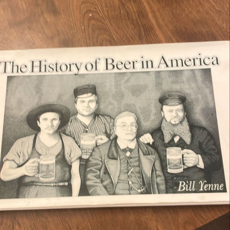 The history of beer in America 